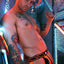 Breedwell Neon Orange Akira Jockstrap