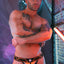 Breedwell Neon Orange Akira Jockstrap