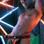 Breedwell Neon Orange Akira Jockstrap