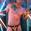 Breedwell Neon Orange Akira Jockstrap