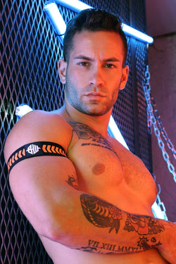 Breedwell Neon Orange Daycrawler Armband Set thumbnail 2