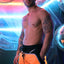 Breedwell Neon Orange Reflective Shorts