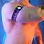 Breedwell Neon Pink Equalizer Armband Set