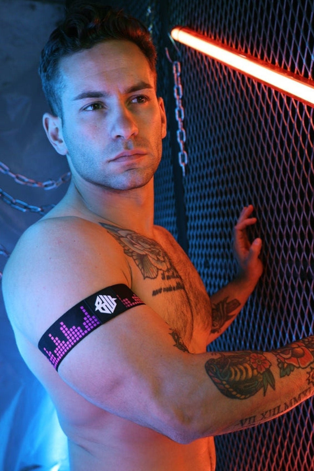 Breedwell Neon Pink Equalizer Armband Set