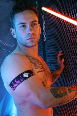 Breedwell Neon Pink Equalizer Armband Set thumbnail 1