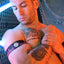 Breedwell Neon Pink Equalizer Armband Set