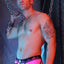 Breedwell Neon Pink Equalizer Backless Brief