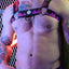 Breedwell Neon Pink Equalizer Bulldog Harness