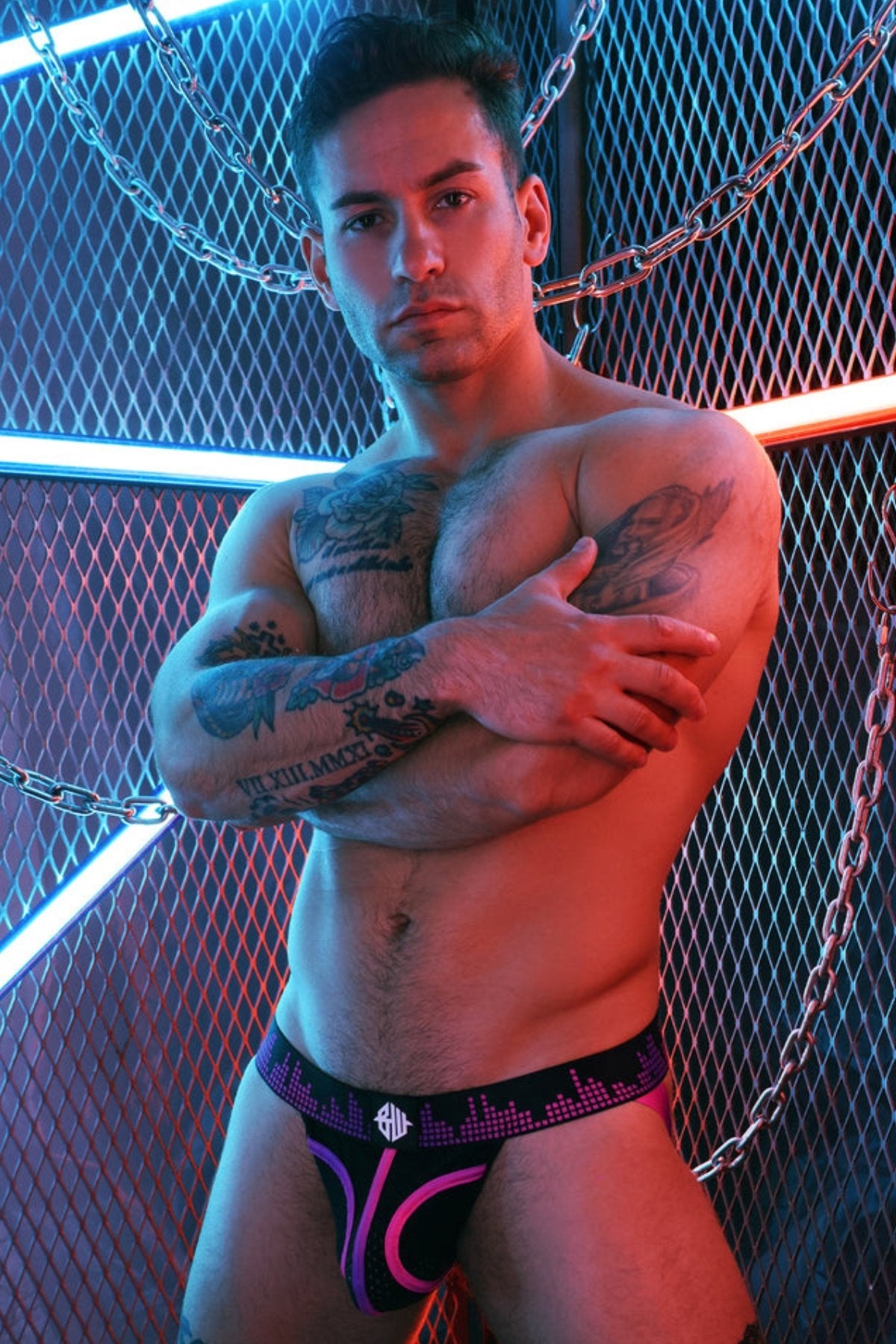 Breedwell Neon Pink Equalizer Jock