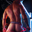 Breedwell Neon Pink New Wave Jock