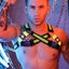 Breedwell Neon Yellow Daycrawler Bulldog Harness