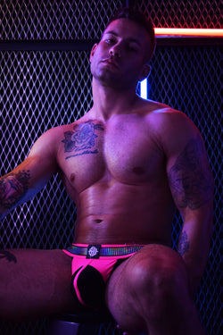 Breedwell Neon pink Reflector Jock thumbnail 1