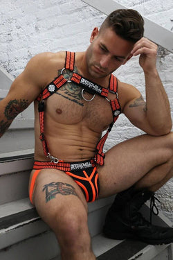 Breedwell Orange Hybred Body Harness thumbnail 3