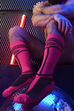 Breedwell Pink Hybred Knee Sock thumbnail 1