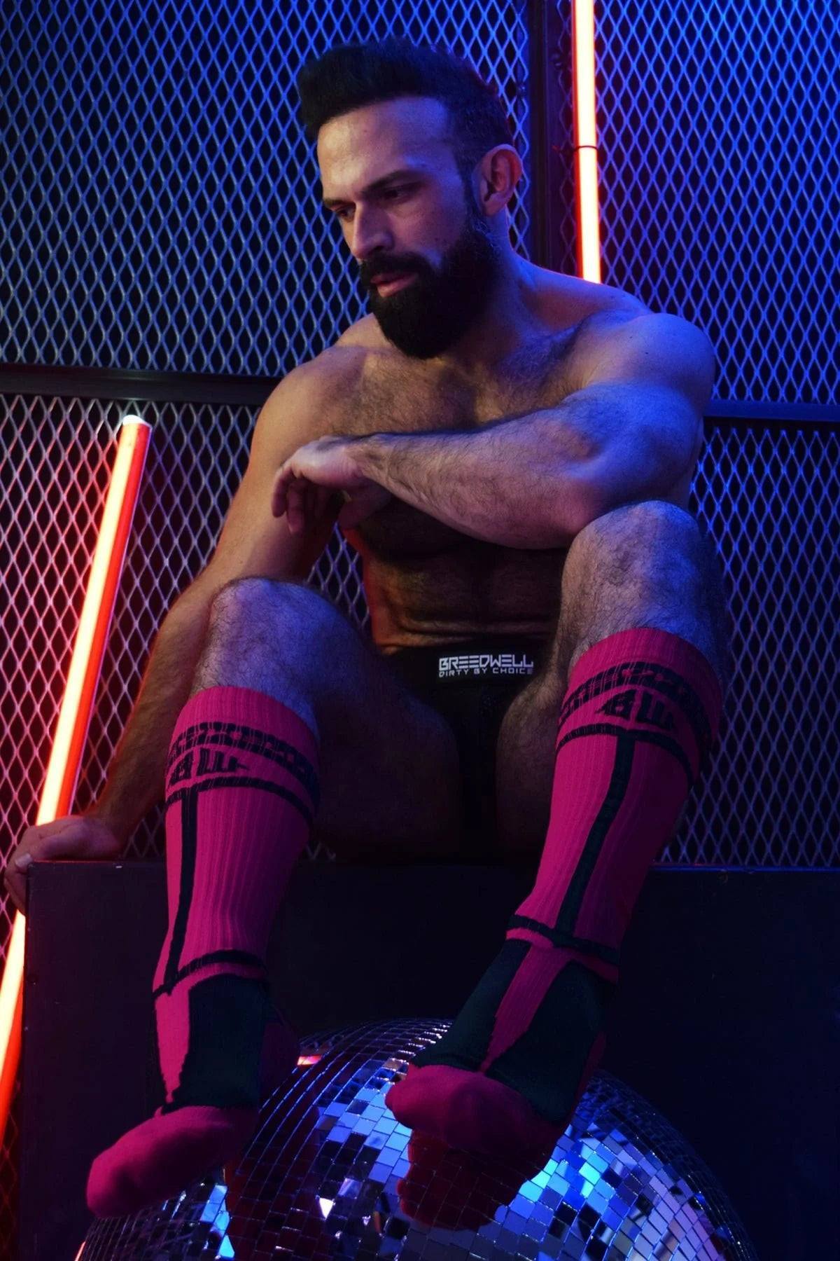 Breedwell Pink Hybred Knee Sock