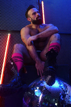 Breedwell Pink Hybred Knee Sock thumbnail 4