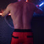 Breedwell Red Backpack Shorts