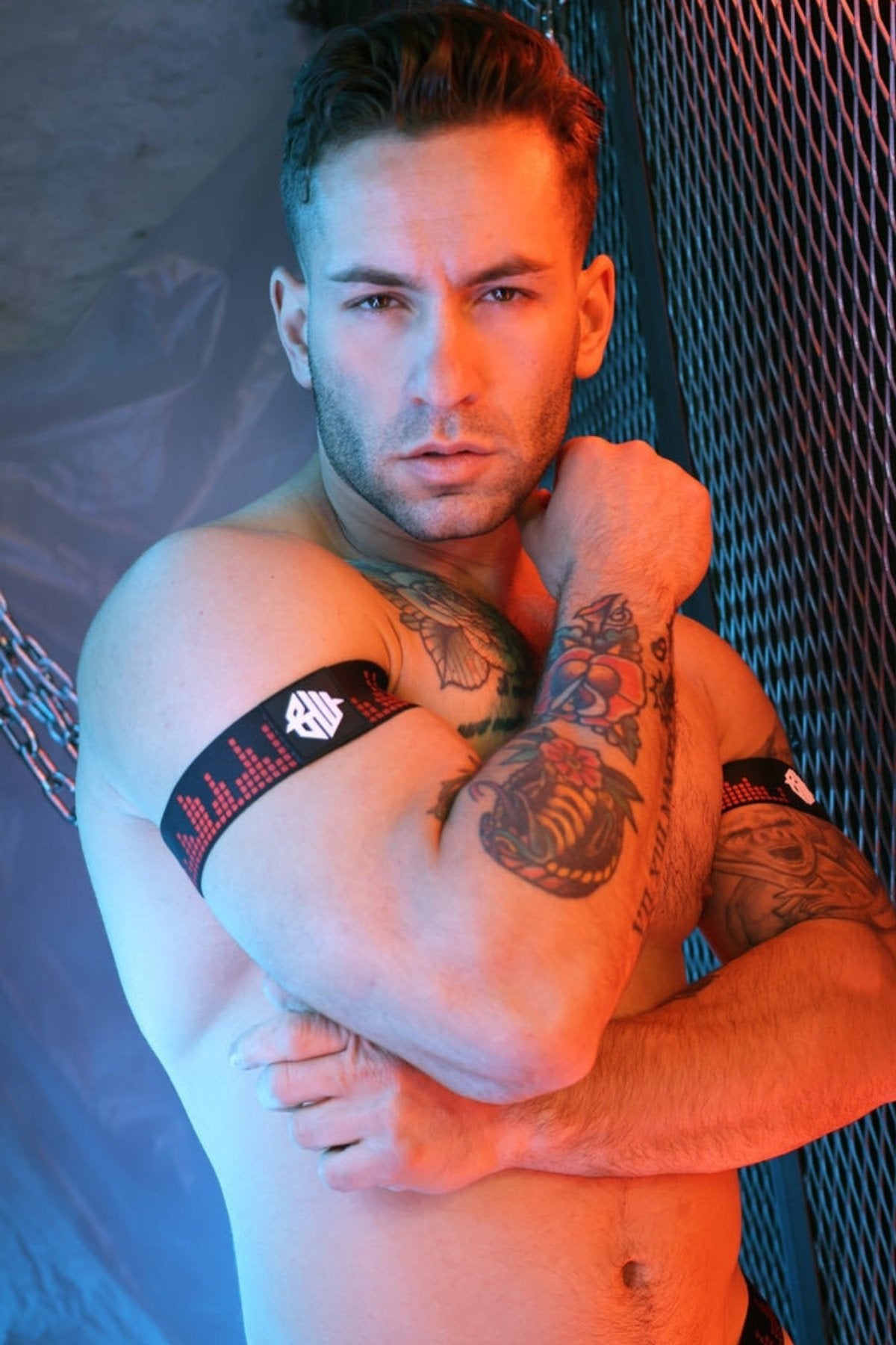 Breedwell Red Equalizer Armband Set