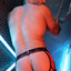 Breedwell Red Equalizer Backless Brief