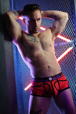 Breedwell Red Equalizer Backless Brief thumbnail 2
