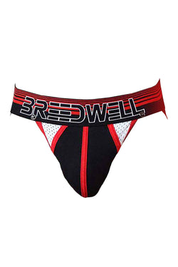 Breedwell Red Horizon Jockstrap thumbnail 3