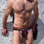 Breedwell Red Horizon Jockstrap