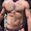 Breedwell Red Horizon Jockstrap