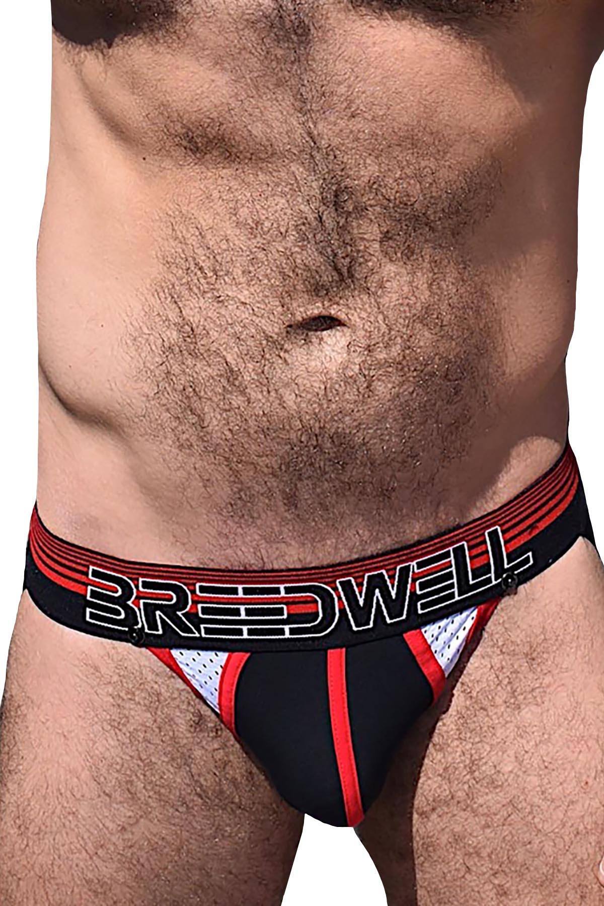 Breedwell Red Horizon Jockstrap
