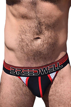 Breedwell Red Horizon Jockstrap thumbnail 1