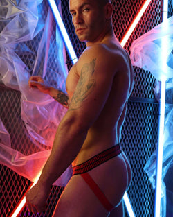 Breedwell Red Hybred Jockstrap thumbnail 3
