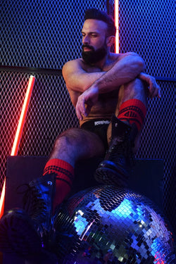 Breedwell Red Hybred Socks thumbnail 2