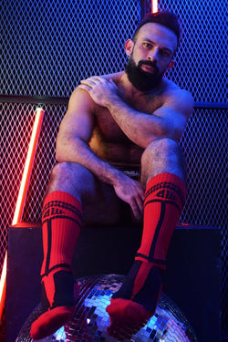 Breedwell Red Hybred Socks thumbnail 3