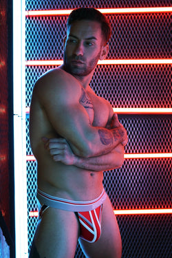 Breedwell Red Locker Room Jock thumbnail 1