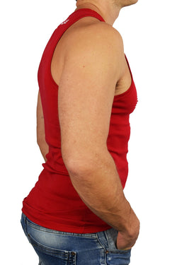 Breedwell Red Logo Tank Top thumbnail 3