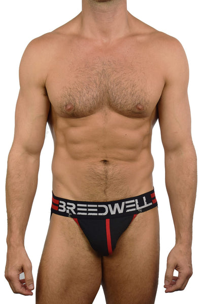 Breedwell Red Striped Jock