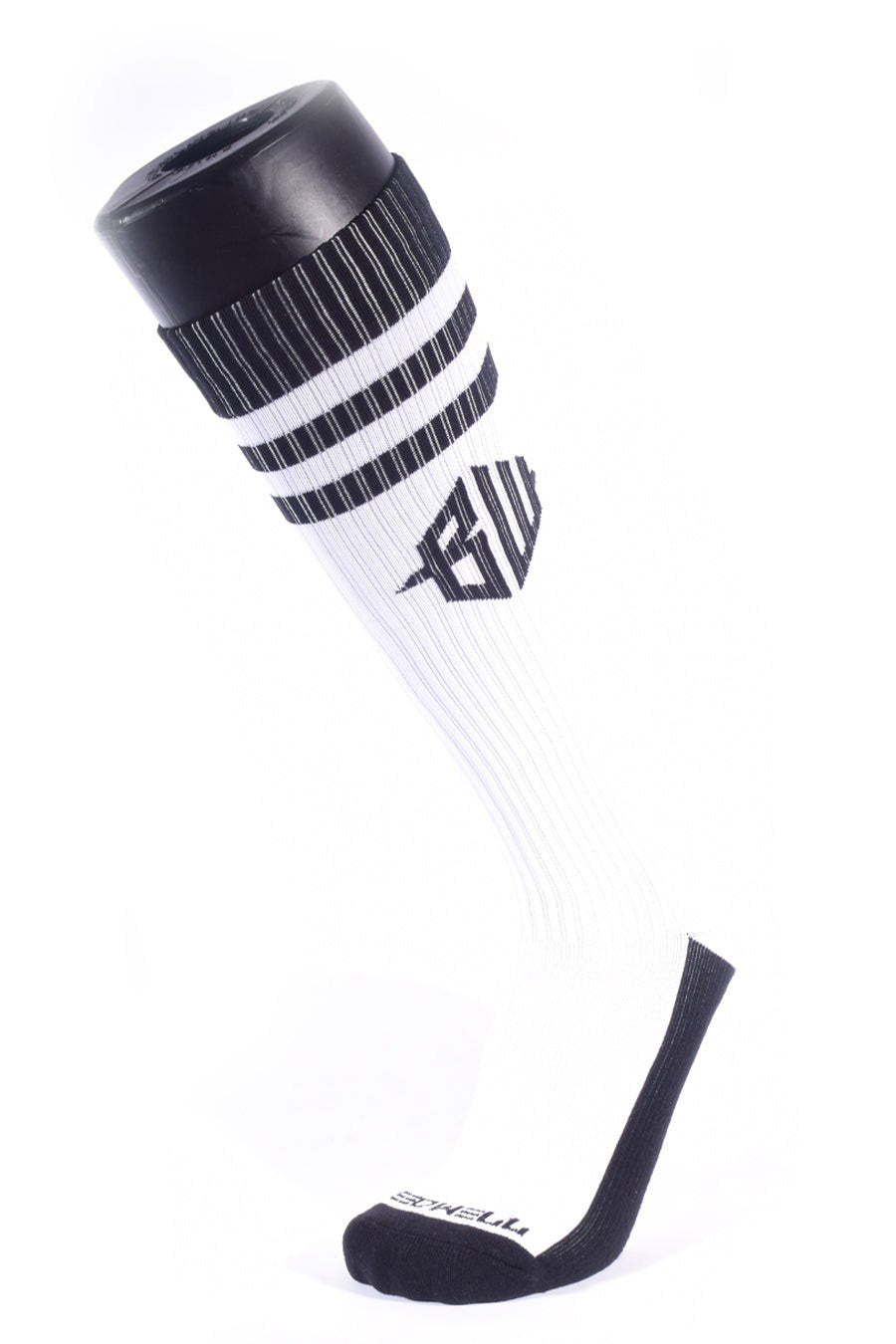 Breedwell White Hex Socks