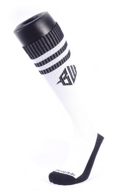 Breedwell White Hex Socks thumbnail 4