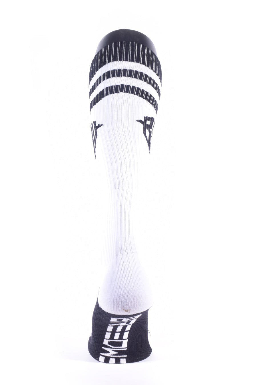Breedwell White Hex Socks