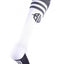 Breedwell White Hex Socks