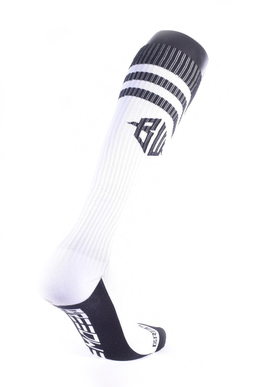 Breedwell White Hex Socks