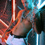 Breedwell White Transistor Shorts