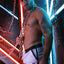 Breedwell White Transistor Shorts