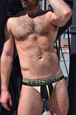 Breedwell Yellow Horizon Jockstrap thumbnail 4