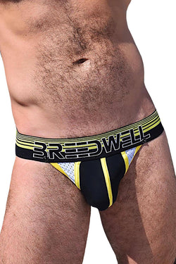 Breedwell Yellow Horizon Jockstrap thumbnail 2