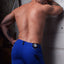 Breedwell blue Down Low Shorts