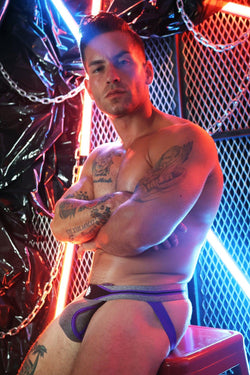 Breedwell purple New Wave Jock thumbnail 4