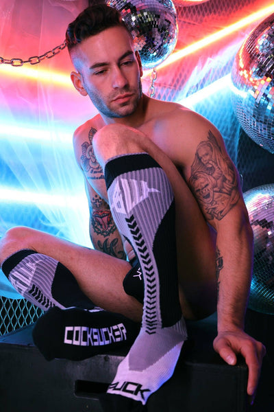 Breedwell silver Akira Socks