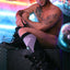 Breedwell silver Akira Socks