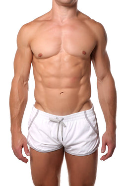 Bright-White Swim/Running Short thumbnail 1