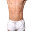 Bright-White Swim/Running Short